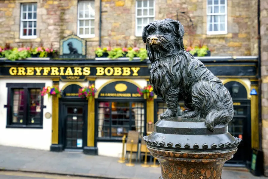 Greyfriars Bobby Statue