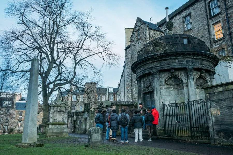 Edinburgh Ghost Tour