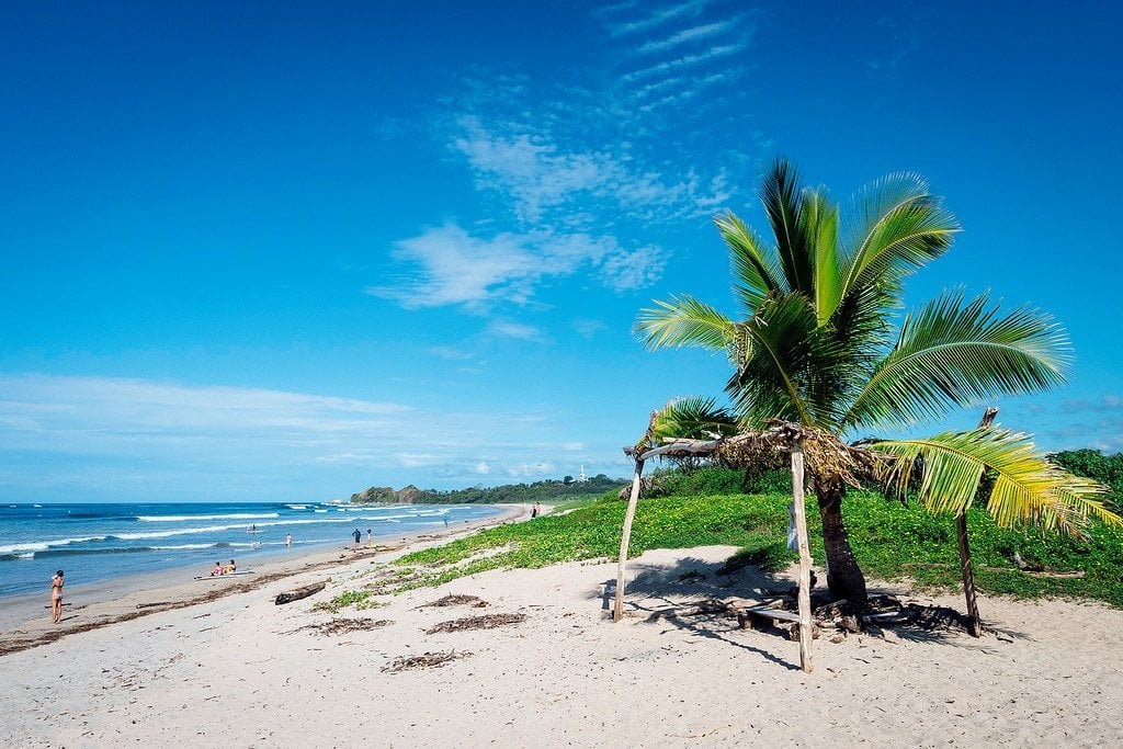 Playa Guiones Beach Best beaches in Costa Rica