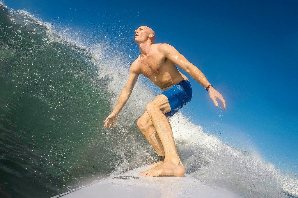 Surfing Playa Guiones Surfing in Costa Rica