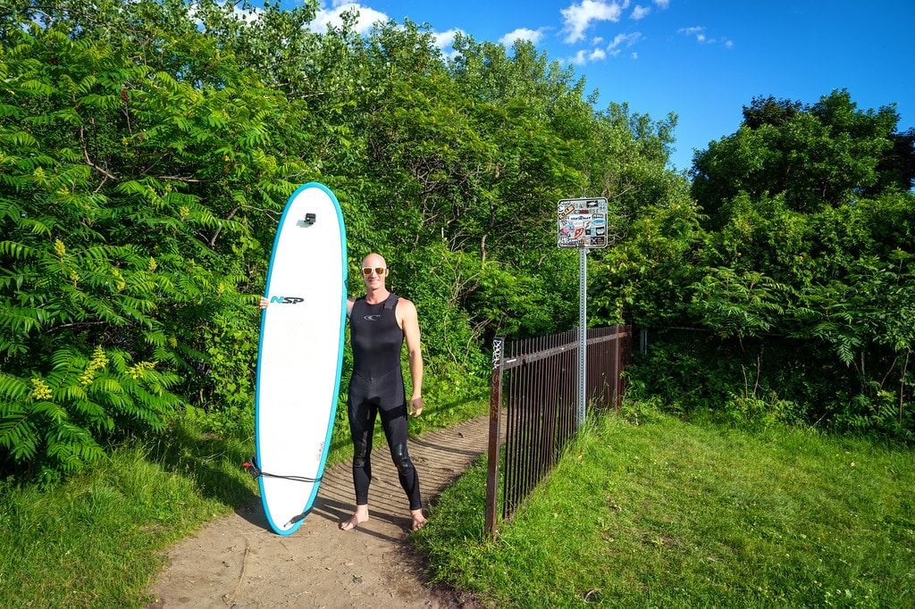 Montreal Surf Spot Montreal Surfing