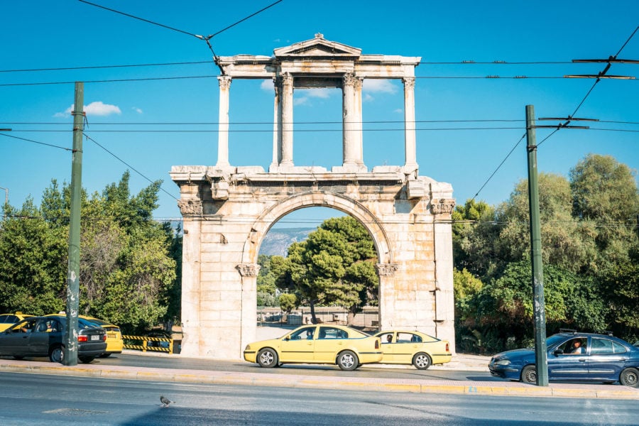 Hadrian's Gate