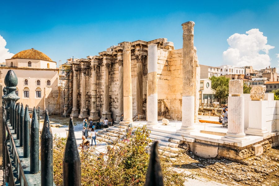 Hadrian's Library