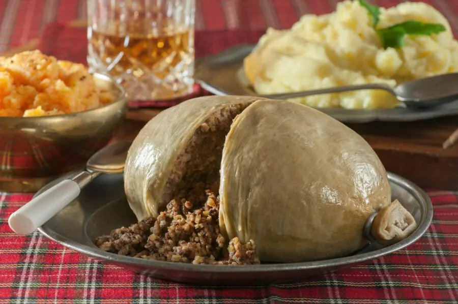 Things To Do In Edinburgh: Eat Haggis