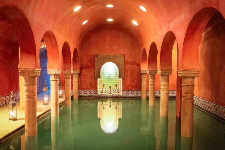 Hammam in Granada