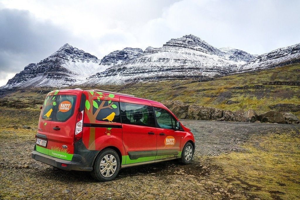 Renting a Campervan in Iceland What Kind of Car to Rent in Iceland