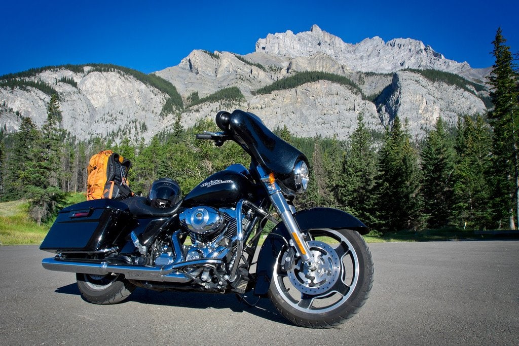 motorcycle road trip canada