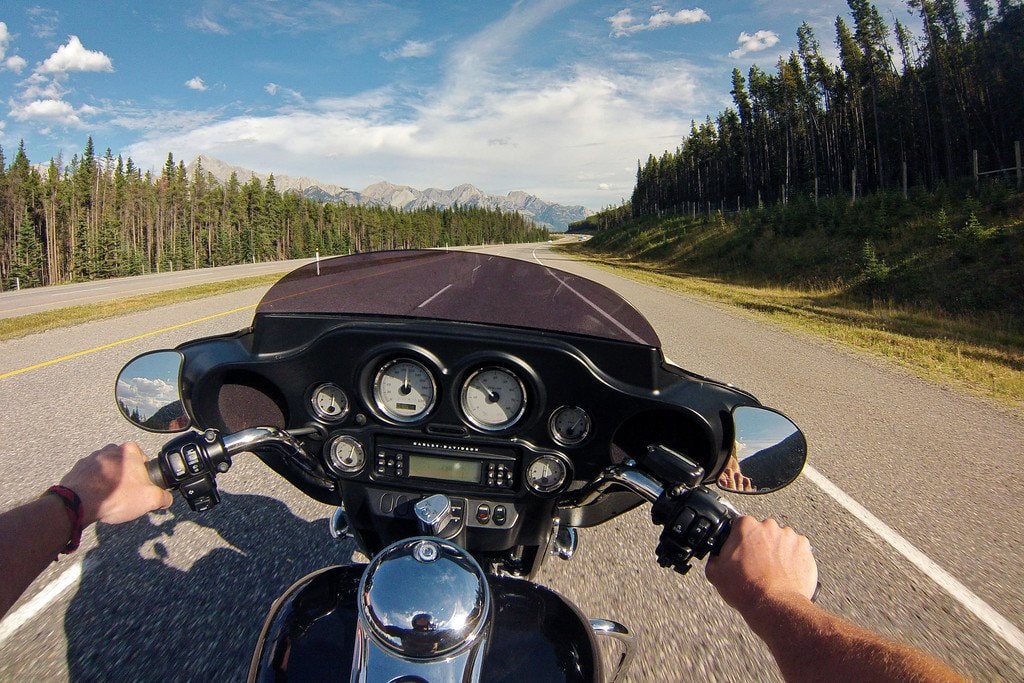 Motorcycle Road Trip Canada