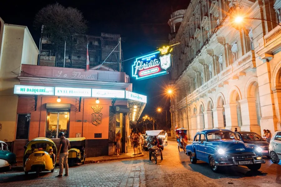 Hemingway's Favorite Bar in Havana