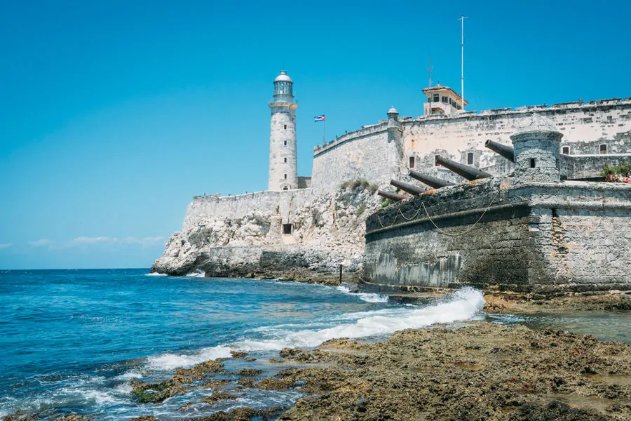 For an everlasting Havana, El Morro, La Fuerza, La Punta and La