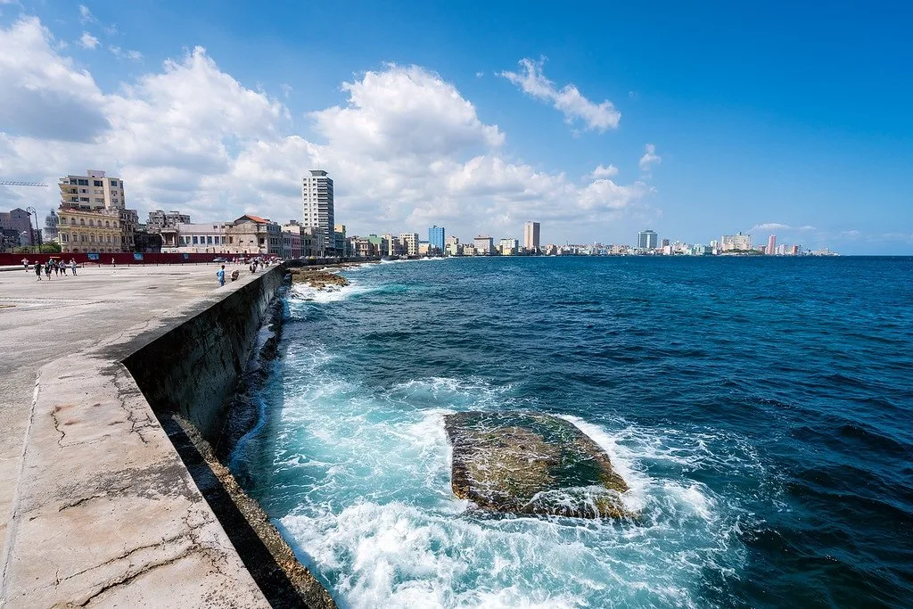 Malecon Havana Cuba