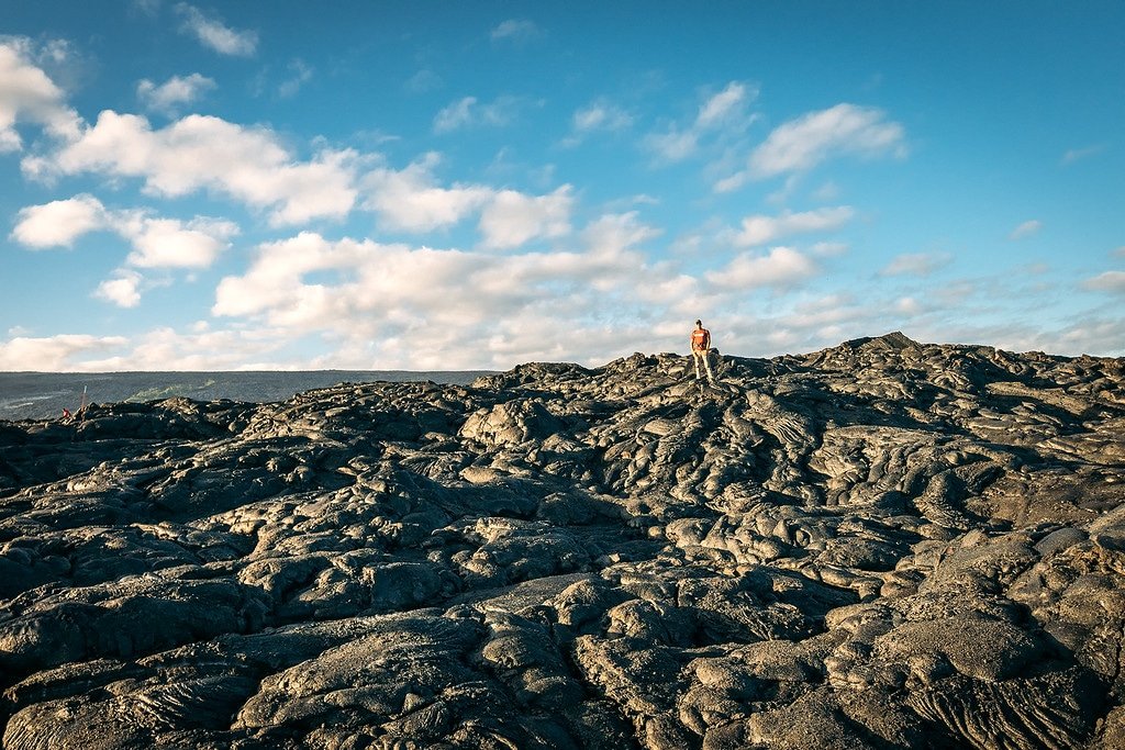Exploring the Lava Fields Visit Hawaii's Volcano