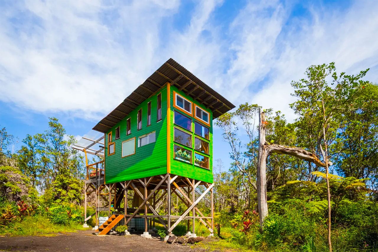 Hawaii Treehouse