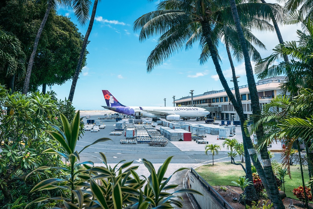 Hawaiian Airlines Plane