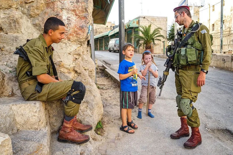 Hebron Jewish Settlers