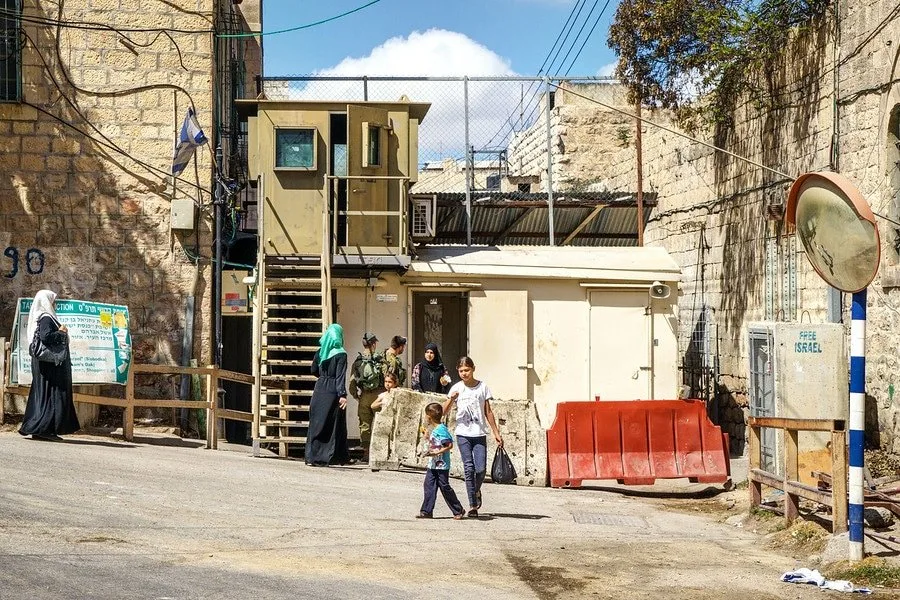 Hebron Checkpoint