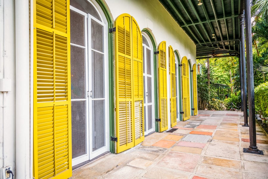 Ernest Hemingway House Key West