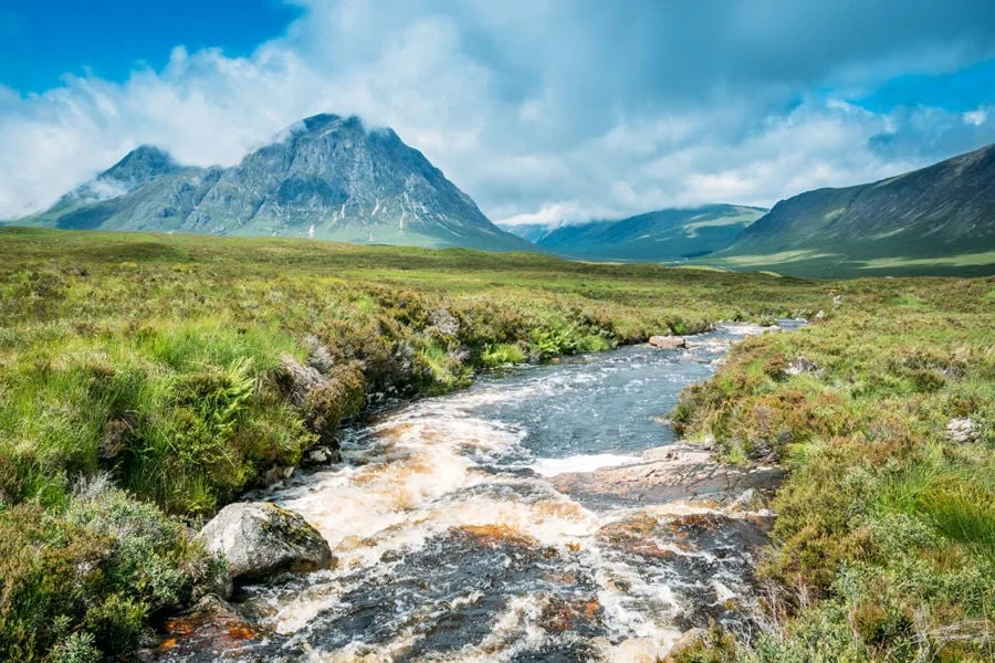 Mountains and Rivers in the Highlands