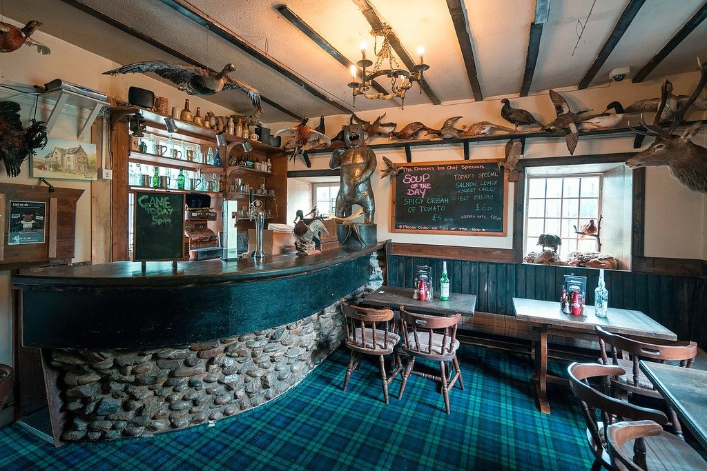Haunted Drover's Inn Drover's Inn Scotland