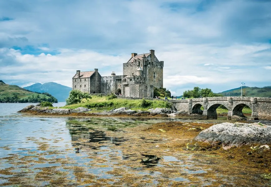 Eilean Donan Castle Highlands