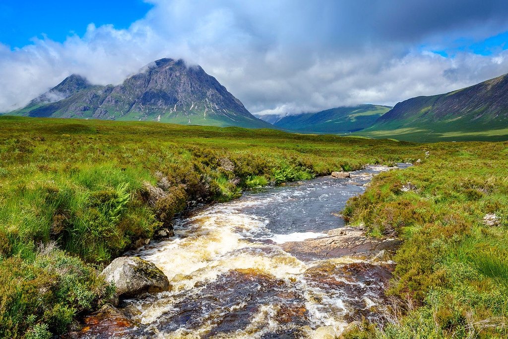 Buachaille Etive Mor Scottish Highlands Mountain