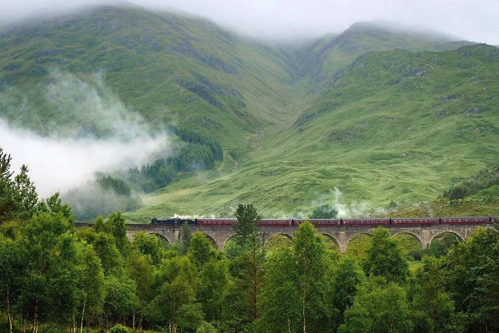 Hogwart's Express Scotland