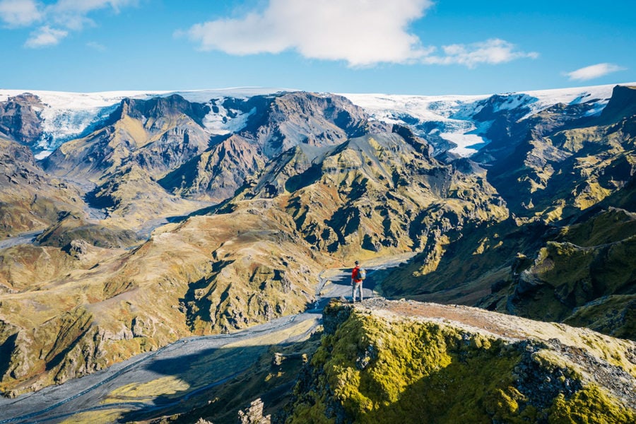 Thorsmork Valley Iceland Photography