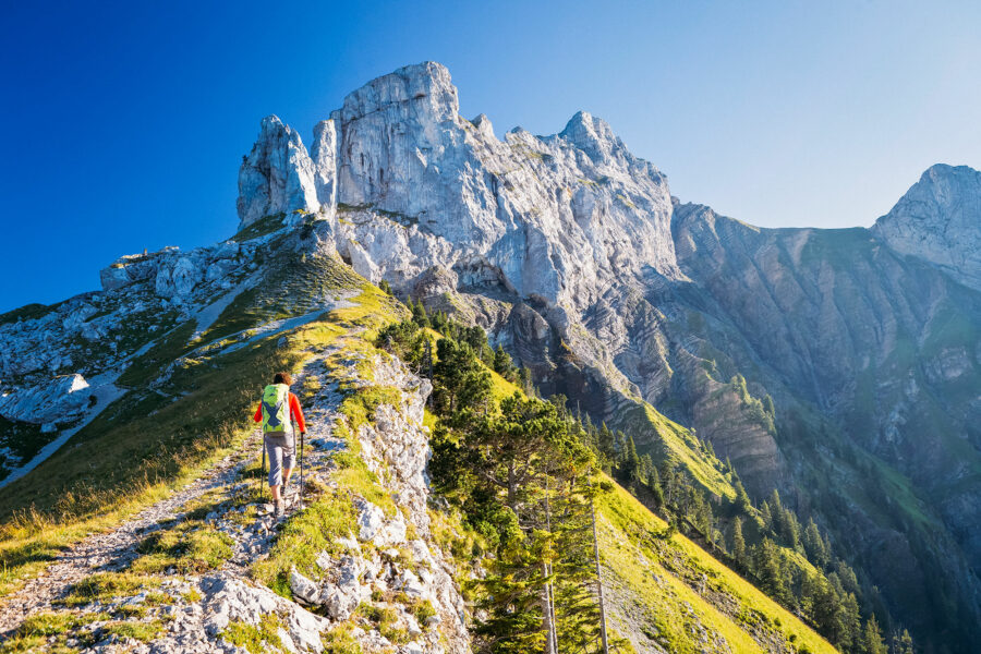 La Tournette Mountain