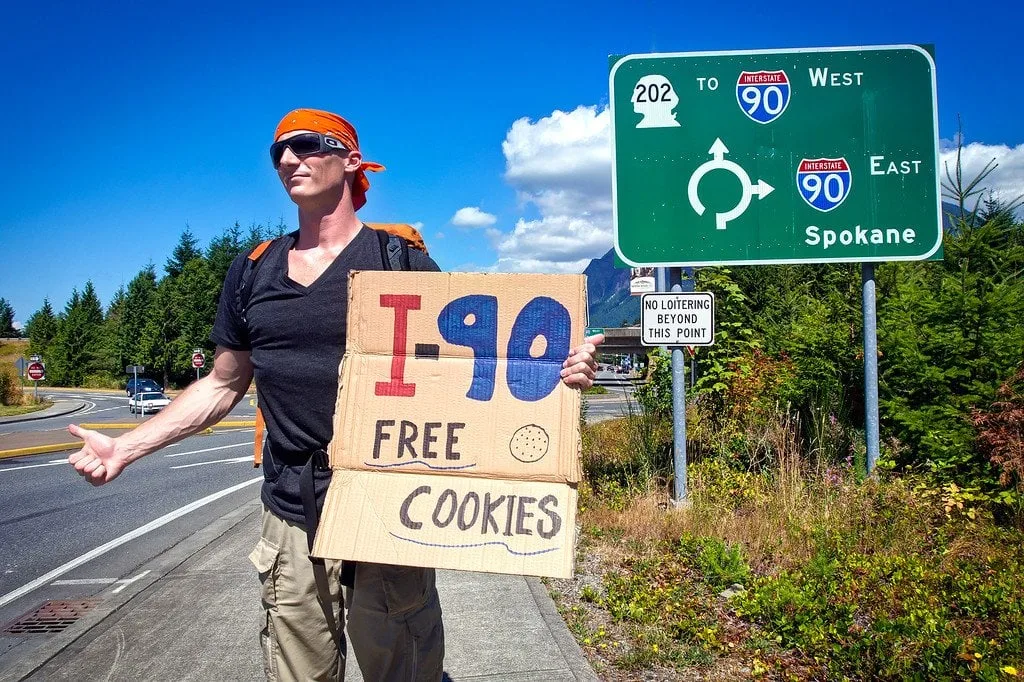 Hitchhiking the United States