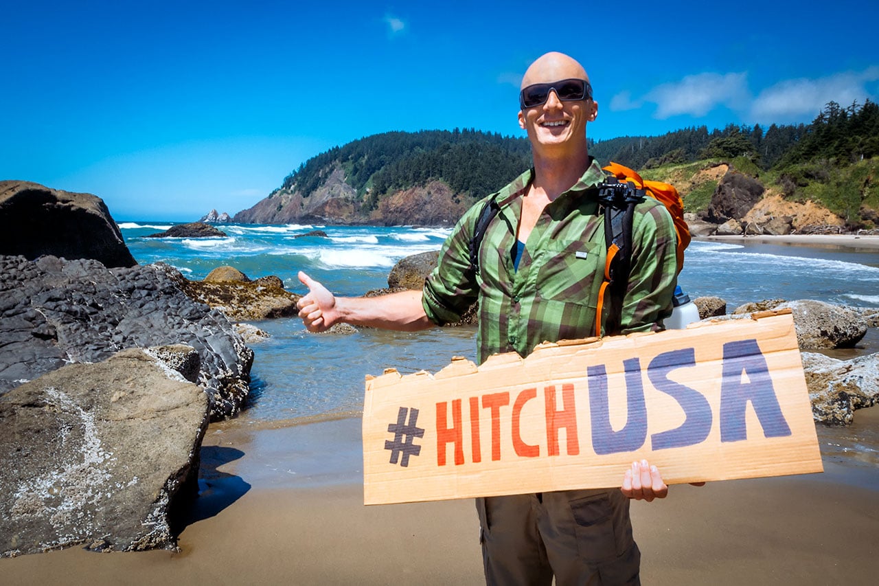 Hitchhiking the United States