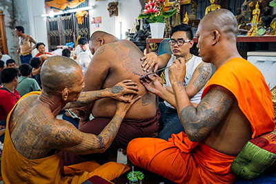 Thailand Tattoo Story