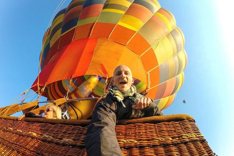 Hot Air Ballooning South Africa