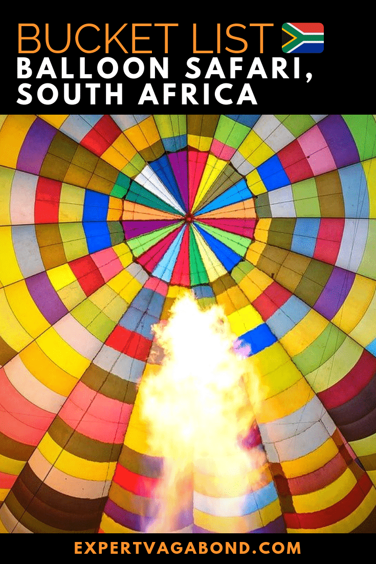 Balloon Safari: Rising With The Sun Over South Africa! More at expertvagabond.com