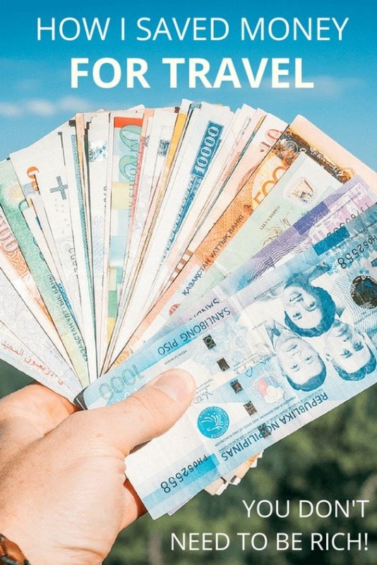 How I Saved Money For Travel (You Don't Need To Be Rich)