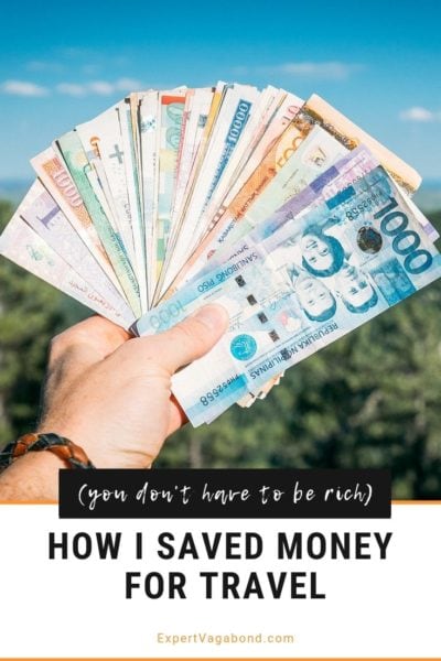 How to save money on travel