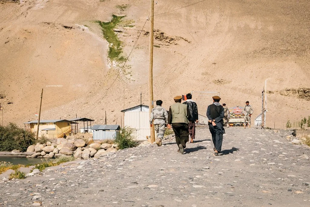 Afghanistan Border