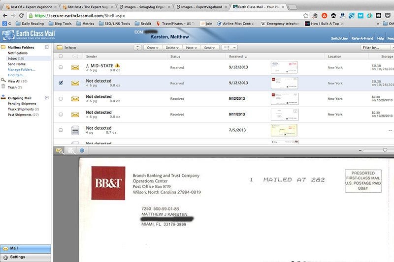 Online Mail Forwarding Online Mail Forwarding
