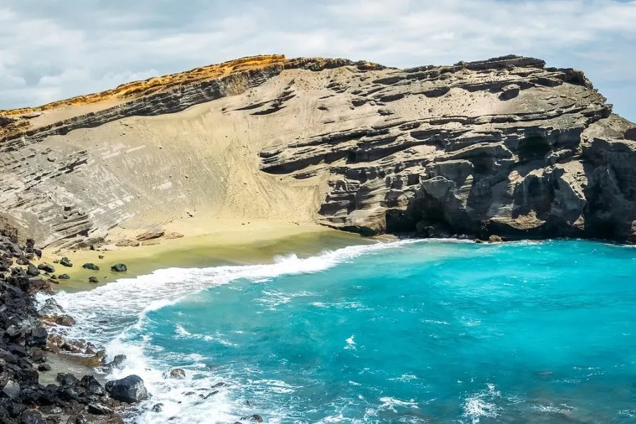 Papakolea Beach Big Island