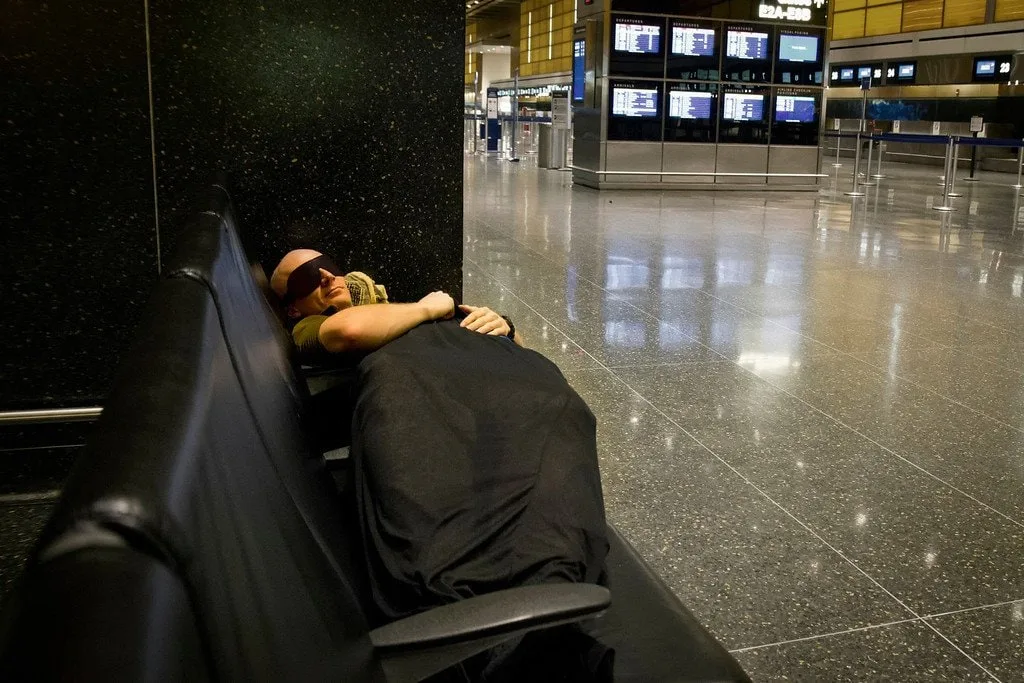 Sleeping in Airports Overnight