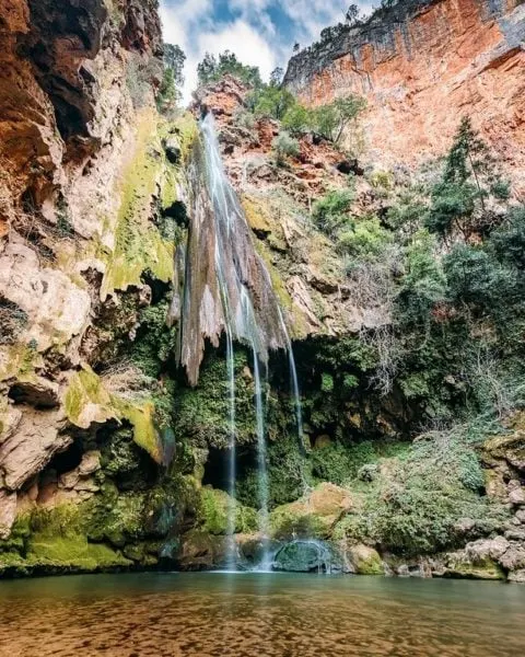 Waterfalls in Morocco