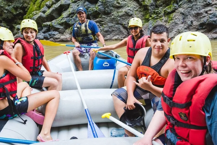 Rafting Turrialba Costa Rica