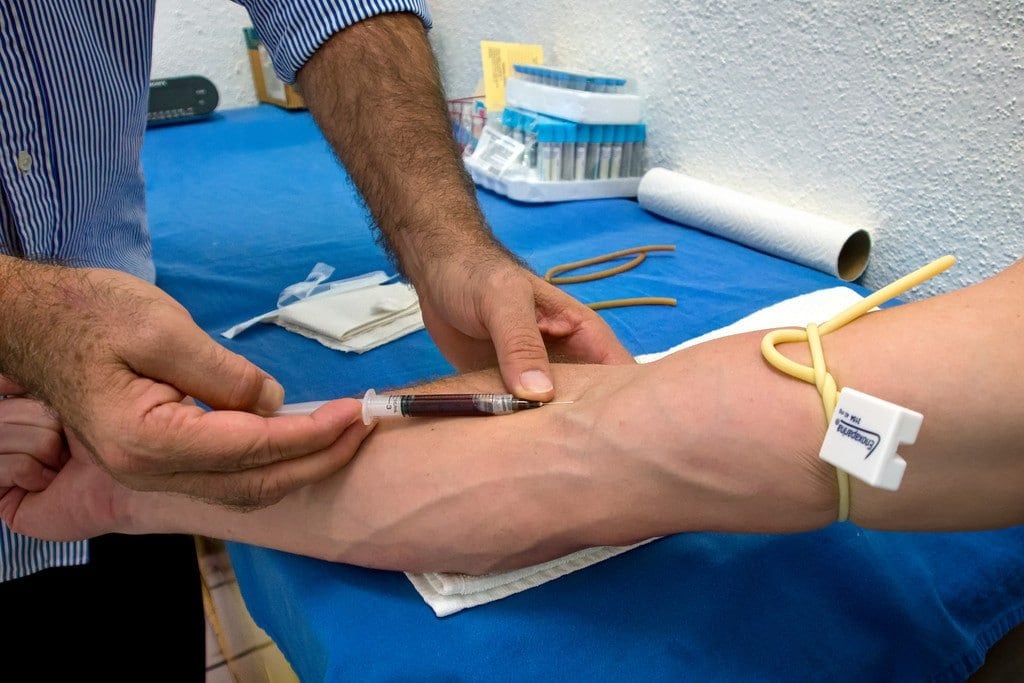 Getting a Blood Test for Dengue Dengue Fever Blood Test