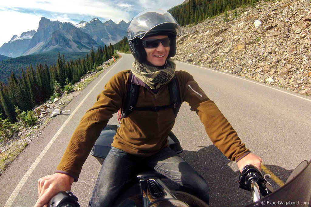 adventure motorcycle trips canada