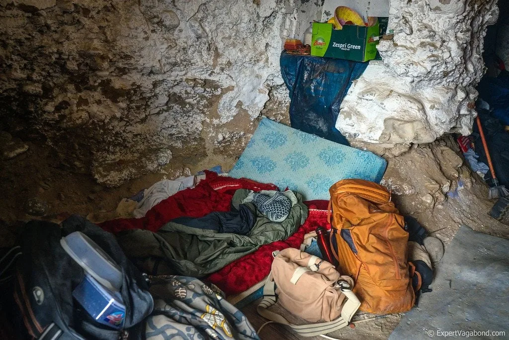 My Luxury Cave Accommodations Cave Bed Spain