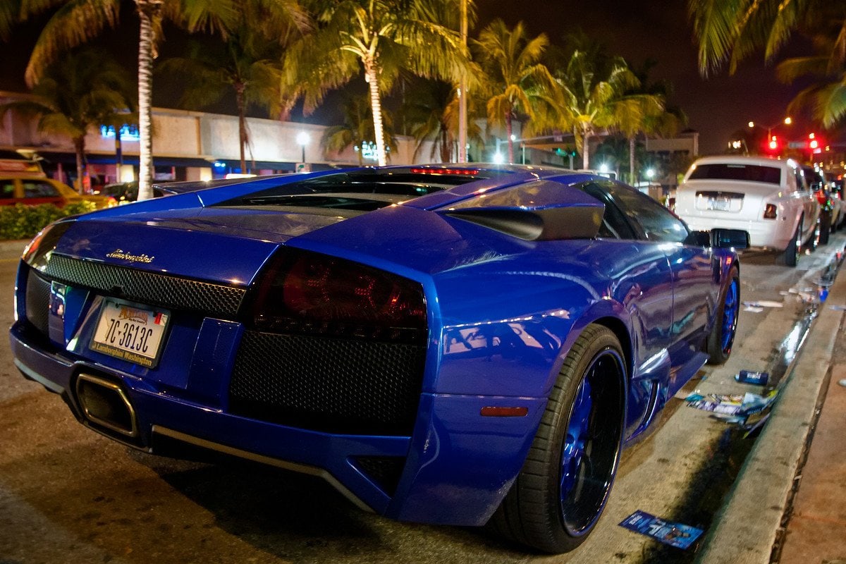 Lamborghini South Beach Miami