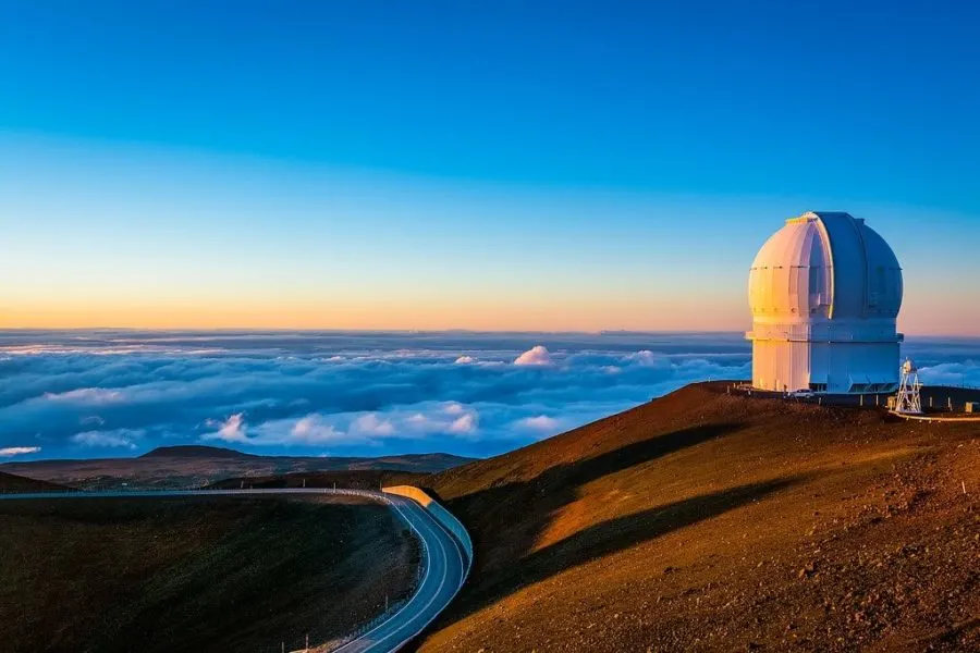 Mauna Kea Volcano Big Island