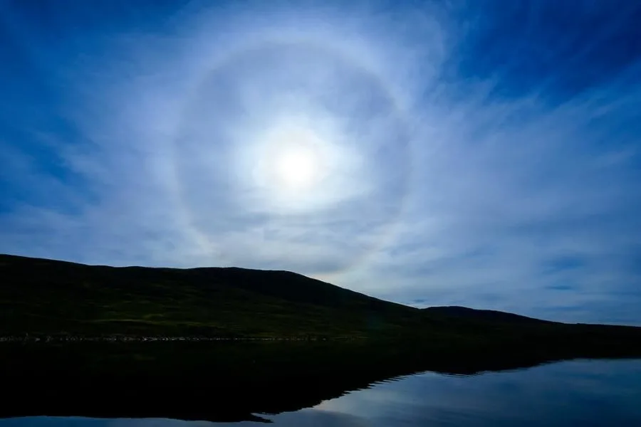 Ice Halo Greenland