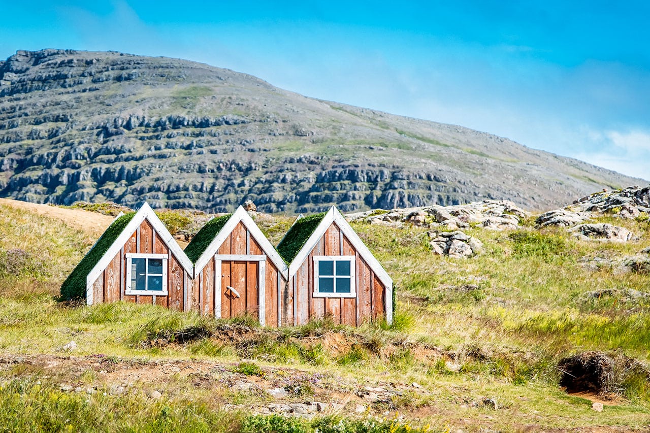 Elf Houses in Iceland