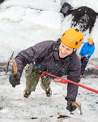 Glacier Climbing