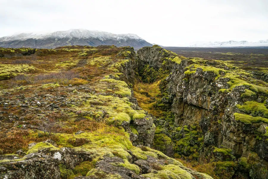 Thingvellir National Park Golden Circle